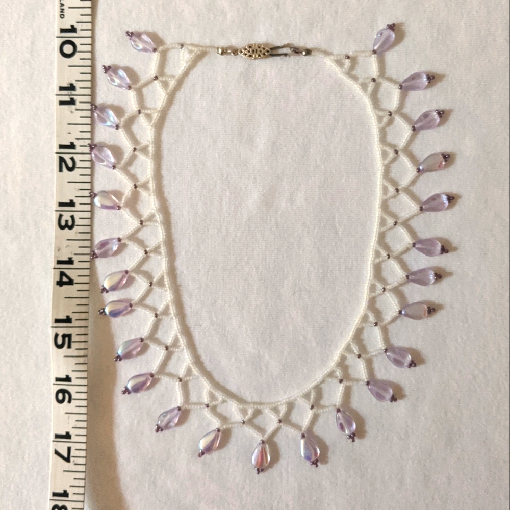 Handmade Beaded Choker - Picture 4 of 4